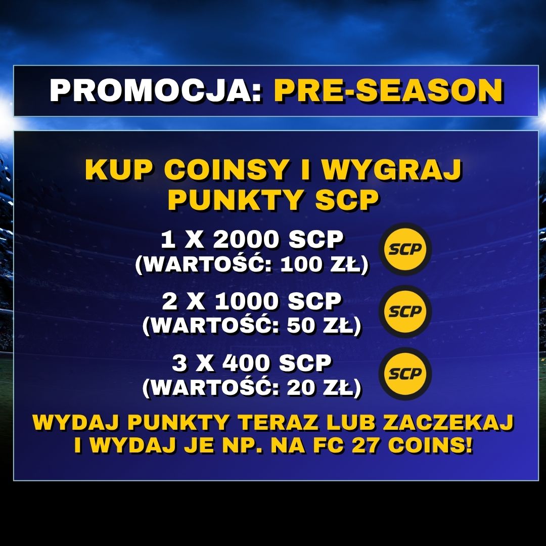 PRESEASON FC 26 1 PL
